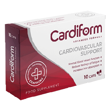 Cardiform - Какво представлява? Какъв вид продукт е това