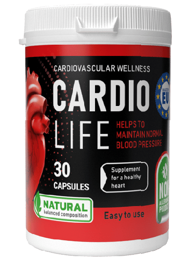 Cardio Life - Kaj je to? Kakšna vrsta izdelka