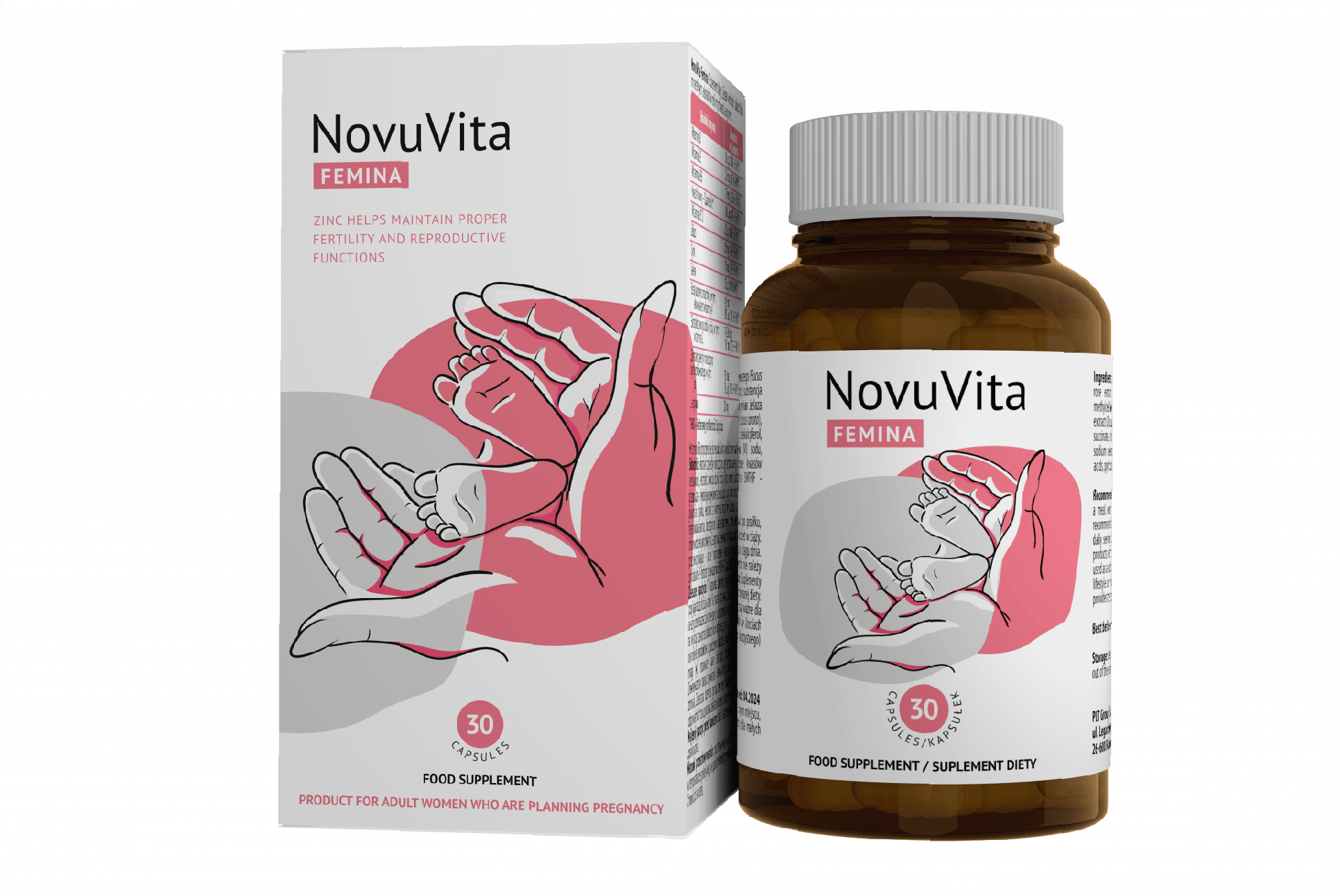 NovuVita Femina - Какво представлява? Какъв вид продукт е това