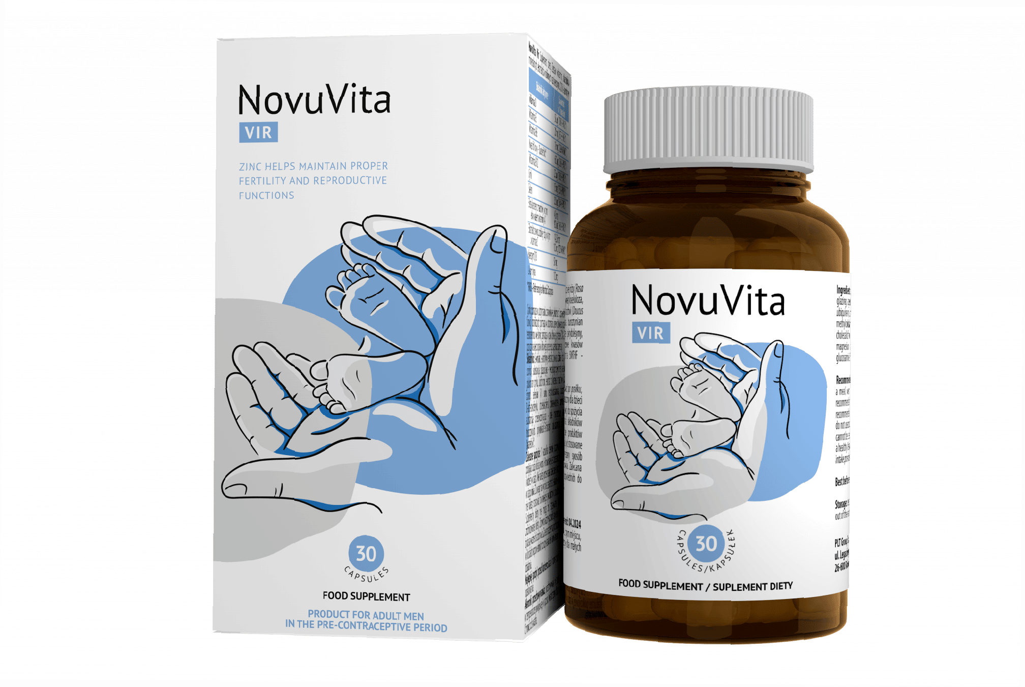 NovuVita Vir - Какво представлява? Какъв вид продукт е това